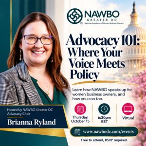 Advocacy 101 - October 15 at 6:30PM